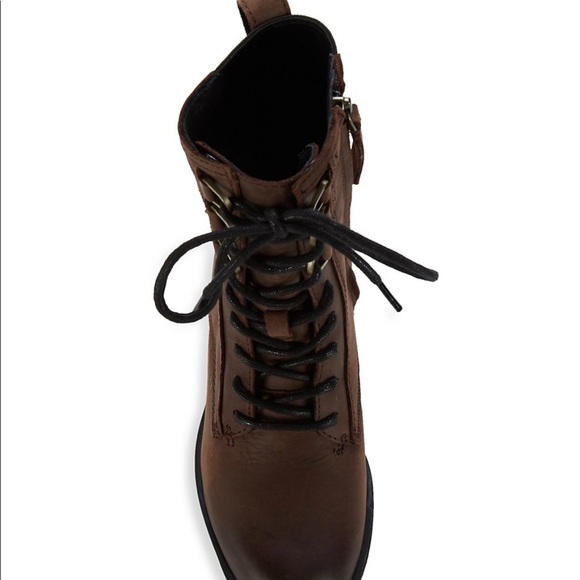 SOREL WOMEN’S PHOENIX Leather Combat Boot Size: - Picture 11 of 11